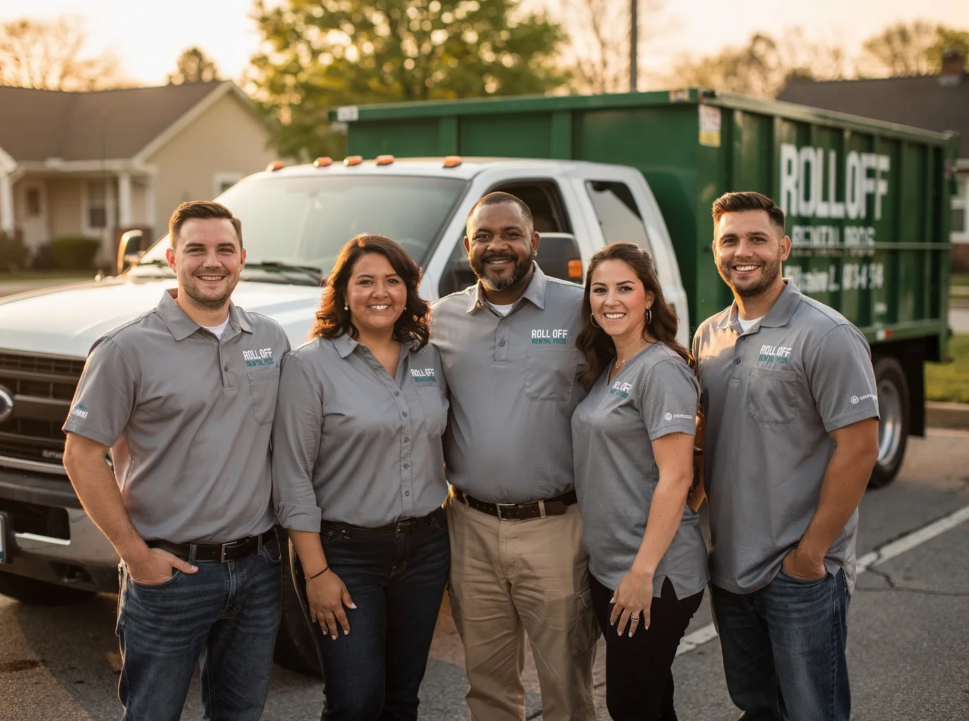 Roll Off Dumpster Rental company in Burnett, WI