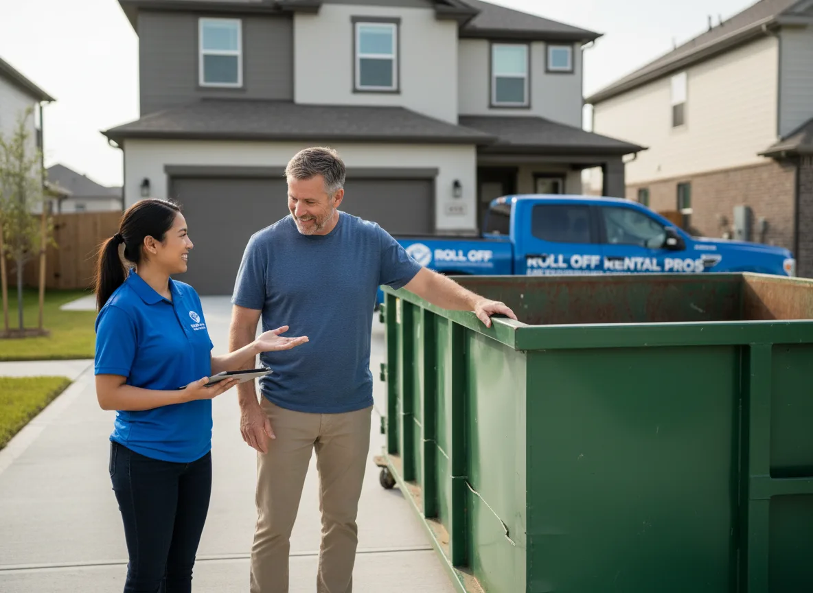 Roll Off Dumpster Rental Burnett, WI FAQs